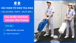 ĐẶC ĐỊNH VỆ SINH TÒA NHÀ – KHU VỰC KANTO